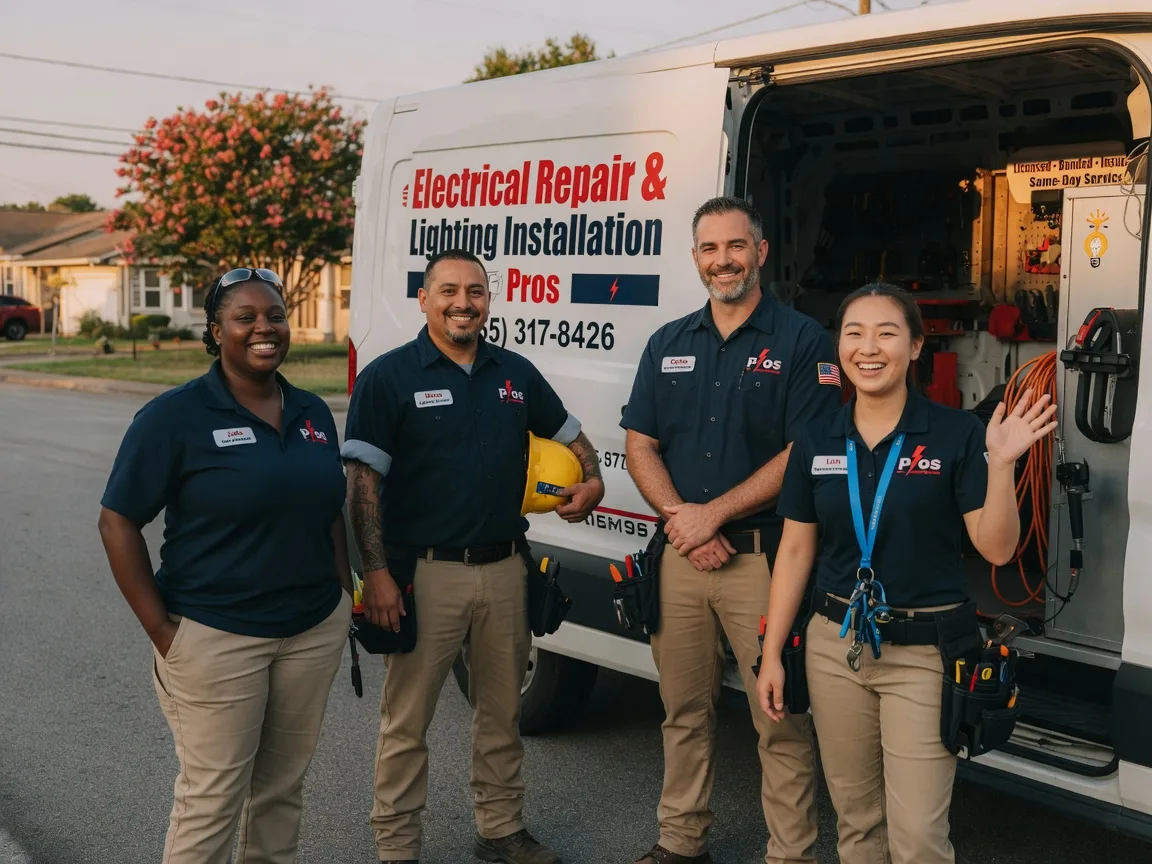 Licensed Electrician company in Hayes, SD